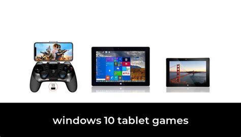 windows 10 tablet games
